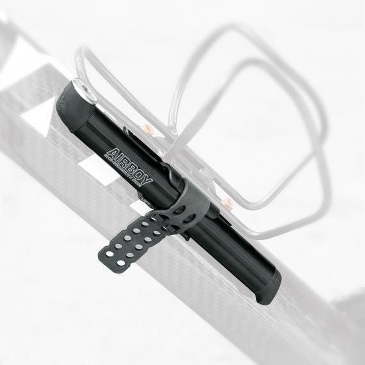 SKS Airboy Minipomp 8 Bar - Zwart