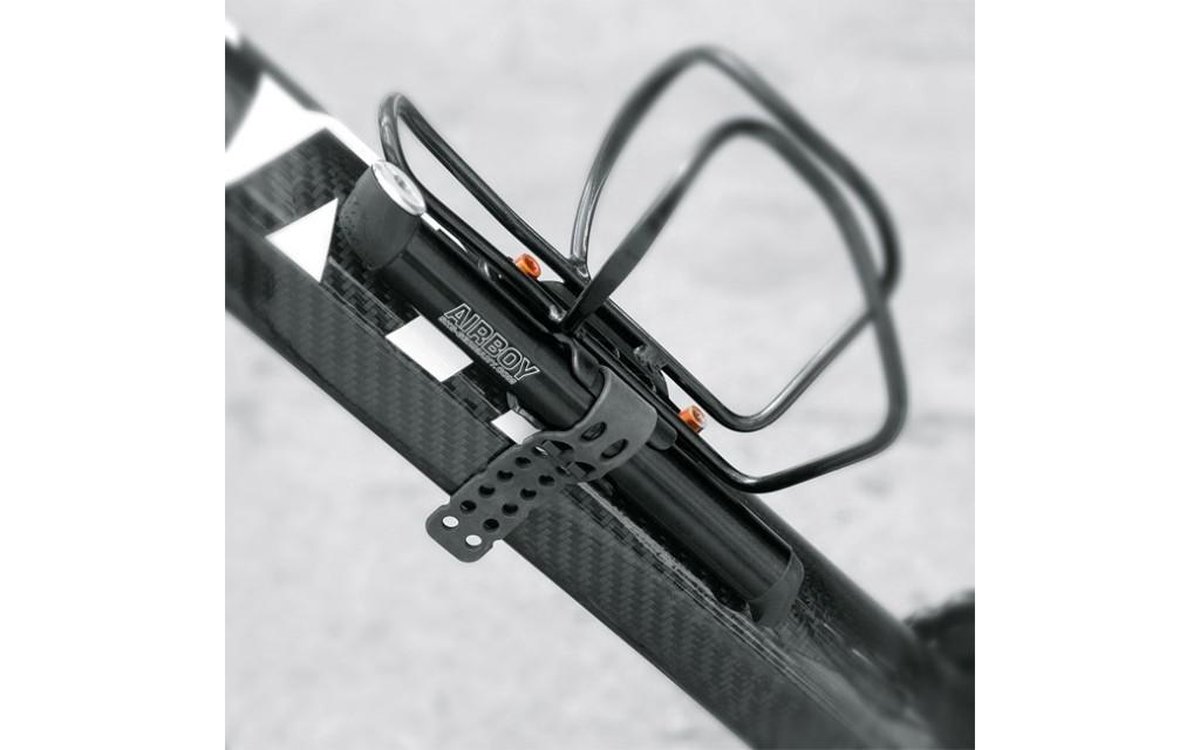 SKS Airboy Minipomp 8 Bar - Zwart