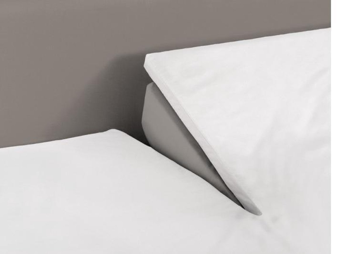 Briljant Molton Split-topper Hoeslaken -160 X 200 Cm