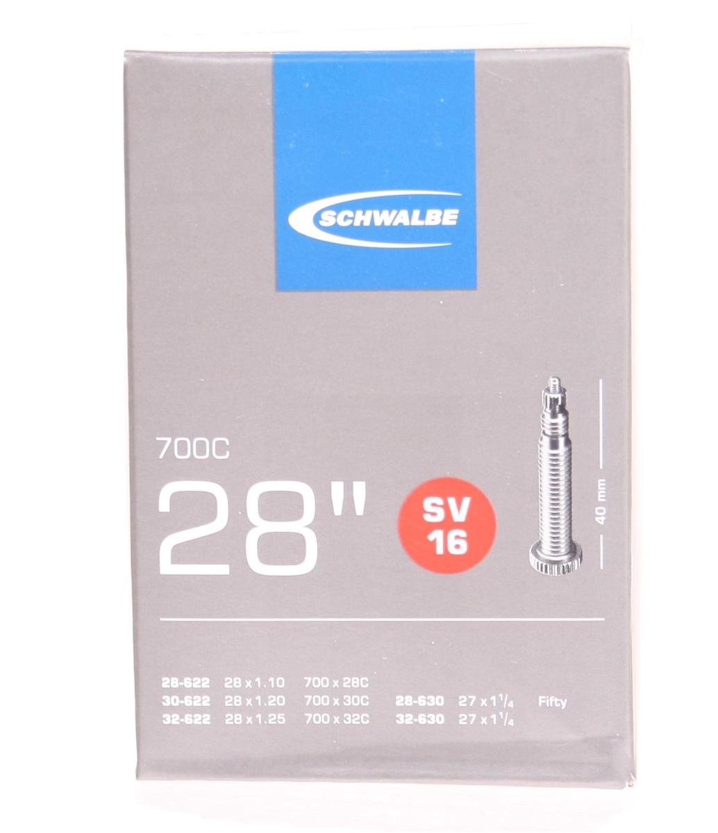 Schwalbe Binnenband 27/28 X 1.10/1.25 (28/32-622/630) Fv 40 Mm - Zwart