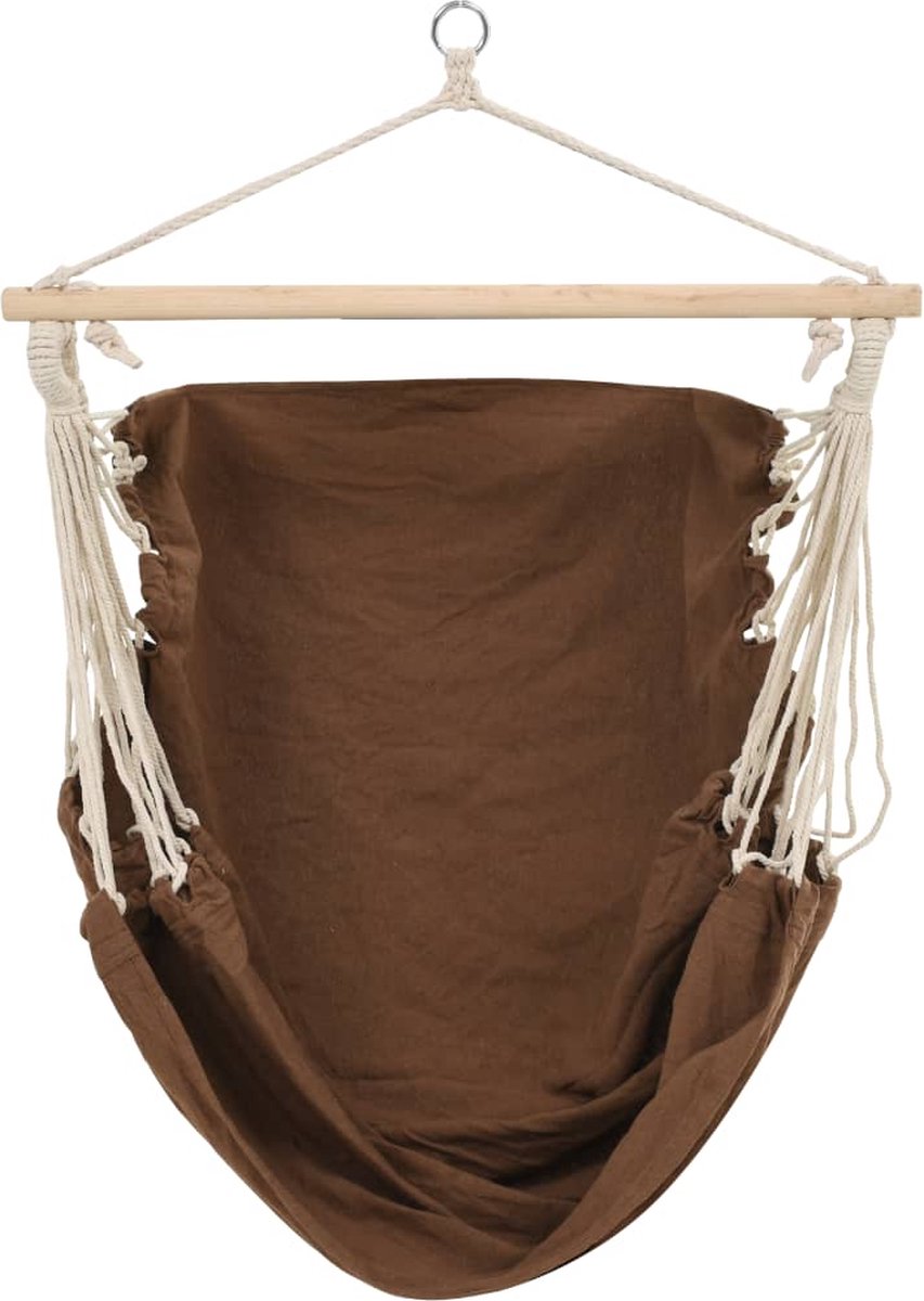 Hangstoel (Large) - Bruin
