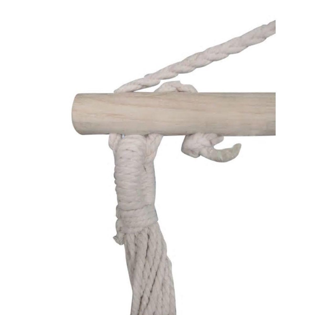 Hangstoel Creme (Large) - Wit