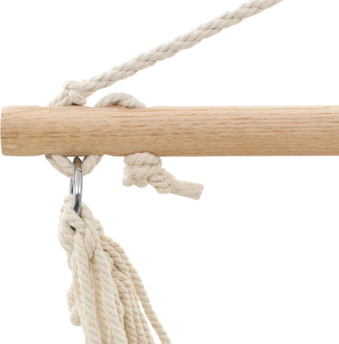 Hangstoel Creme (Large) - Wit