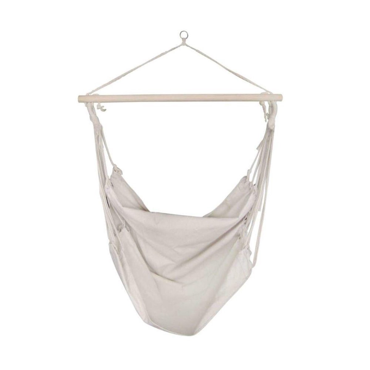 Hangstoel Creme (Large) - Wit