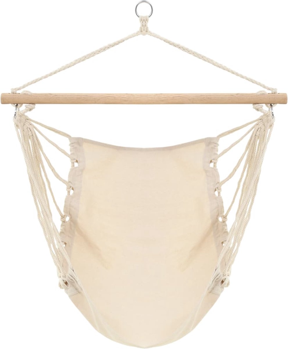 Hangstoel Creme (Large) - Wit