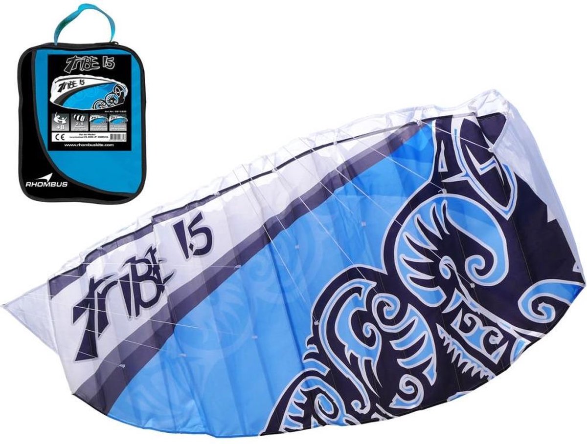 Rhombus Tribe 1.5 Matrasvlieger - Blauw