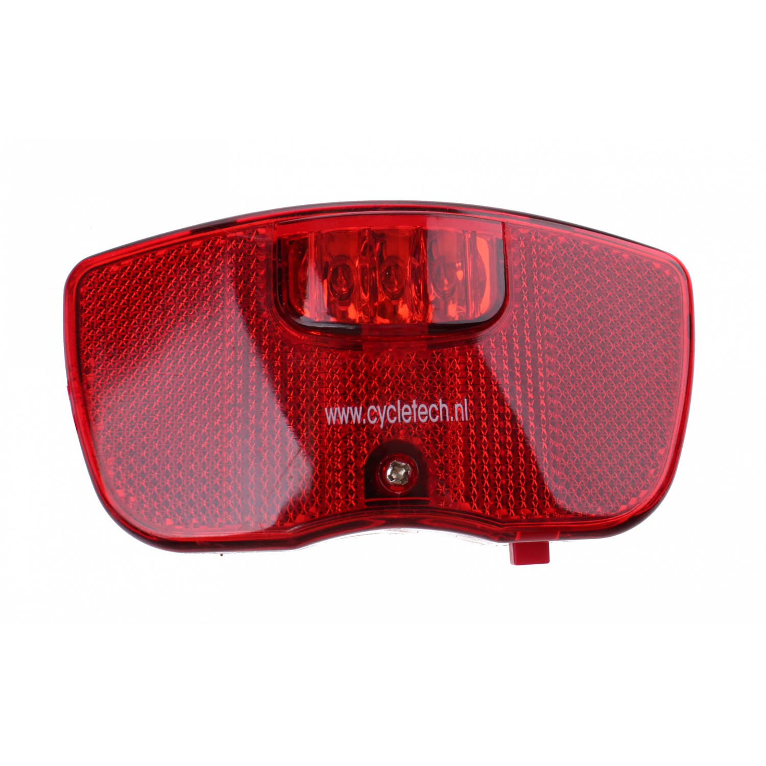 Falkx Achterlicht Led Luxe Batterijen - Rood