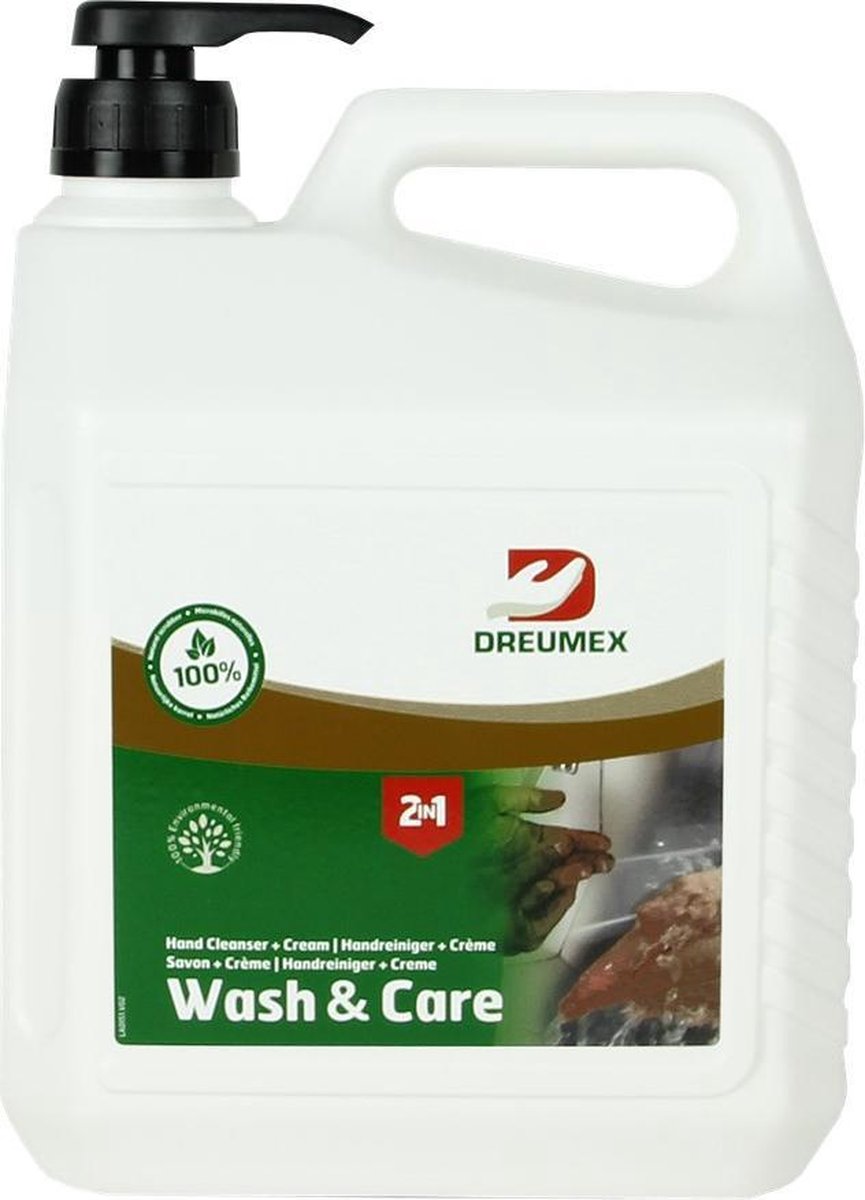 Dreumex Handreiniger Wash En Care 3 Liter