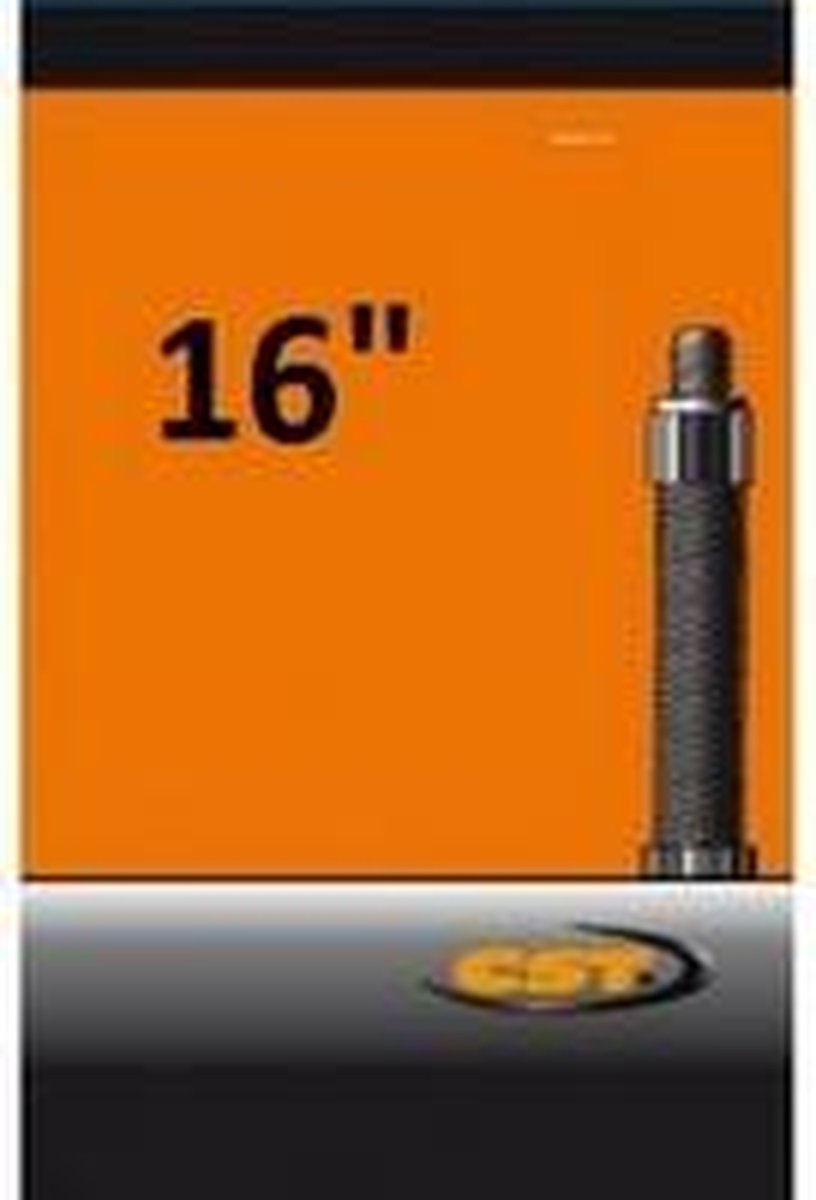 CST Binnenband 16 Inch (47/62-305) Dv 32 Mm - Zwart