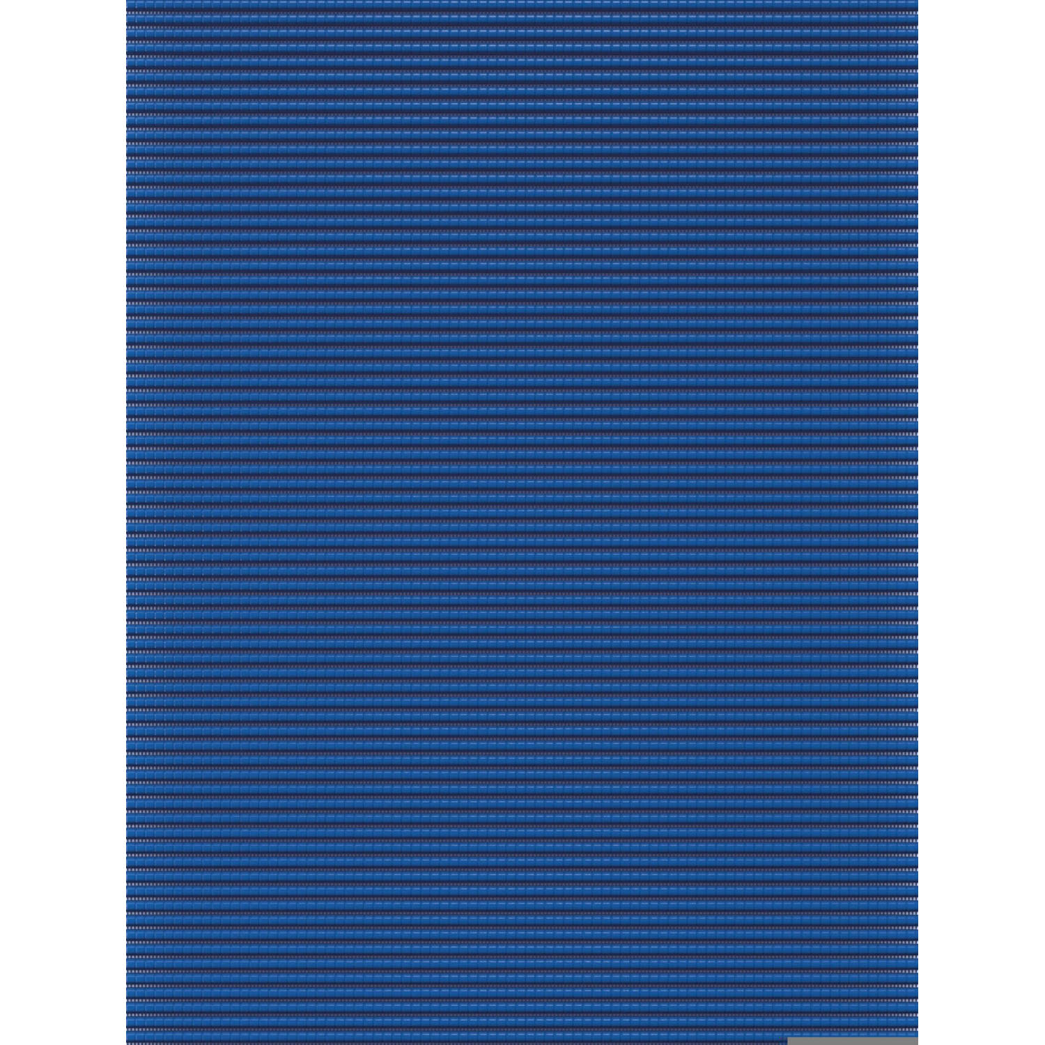 Wicotex Watermat-aquamat Op Rol Uni Blauw 65cmx15m - Zwart