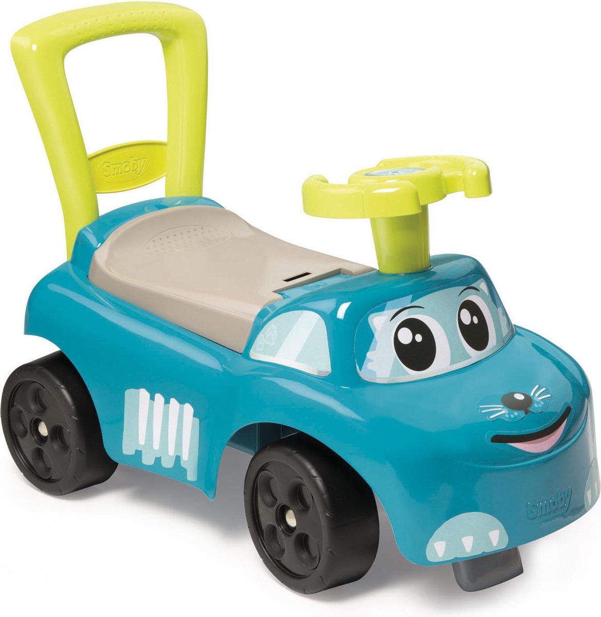 Smoby -e Kinderdrager - Blauw