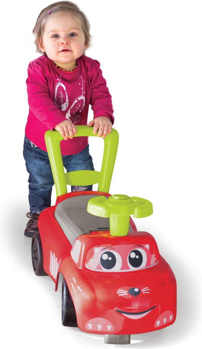 Smoby 4-in-1 Evolutive Rocker Carrier - Gemengd - Rood