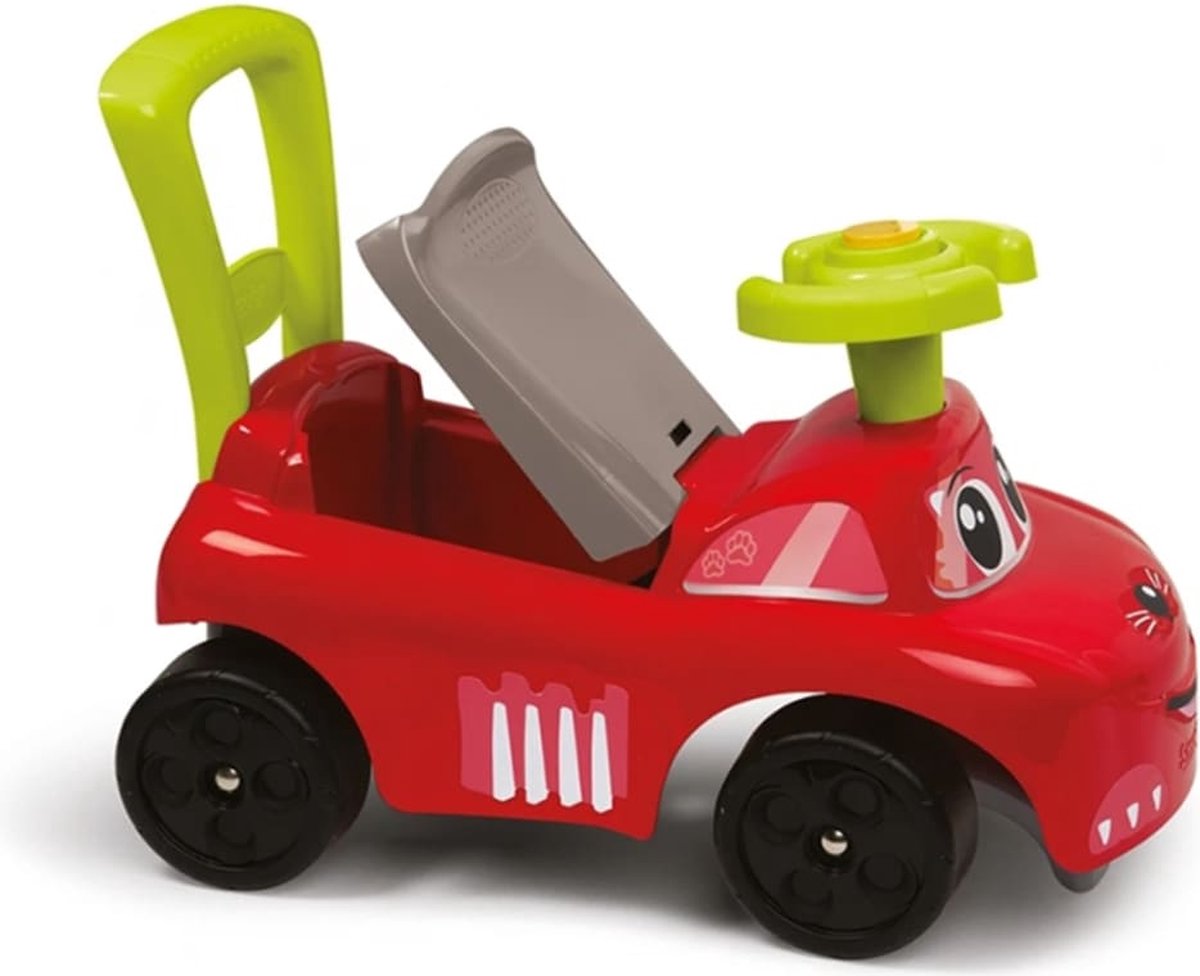 Smoby 4-in-1 Evolutive Rocker Carrier - Gemengd - Rood