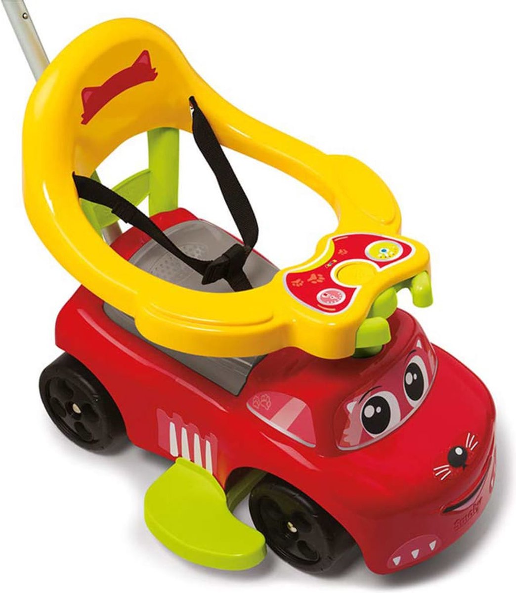 Smoby 4-in-1 Evolutive Rocker Carrier - Gemengd - Rood