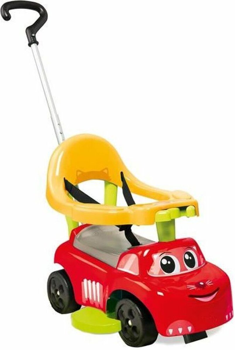 Smoby 4-in-1 Evolutive Rocker Carrier - Gemengd - Rood