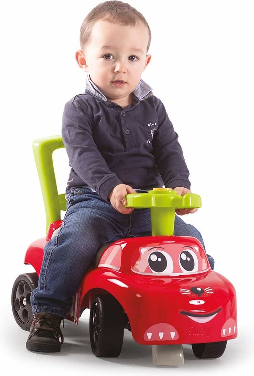 Smoby 4-in-1 Evolutive Rocker Carrier - Gemengd - Rood