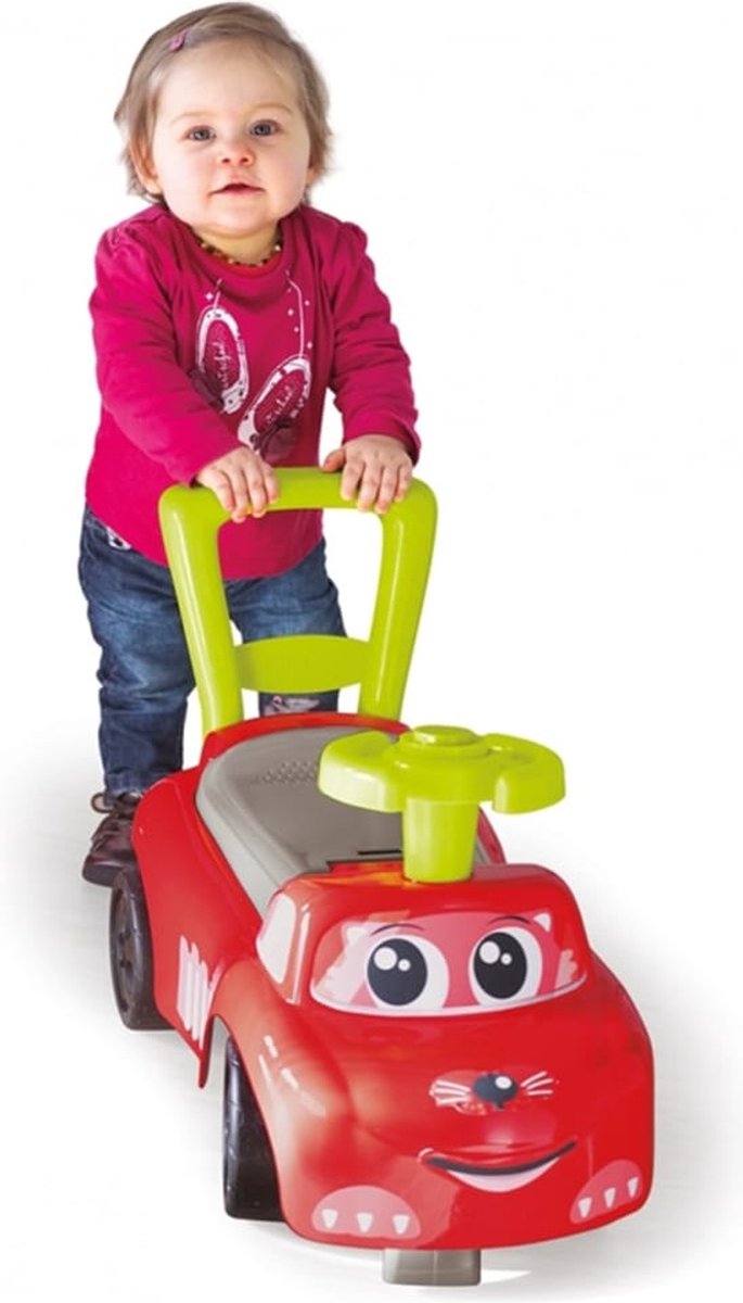 Smoby 4-in-1 Evolutive Rocker Carrier - Gemengd - Rood