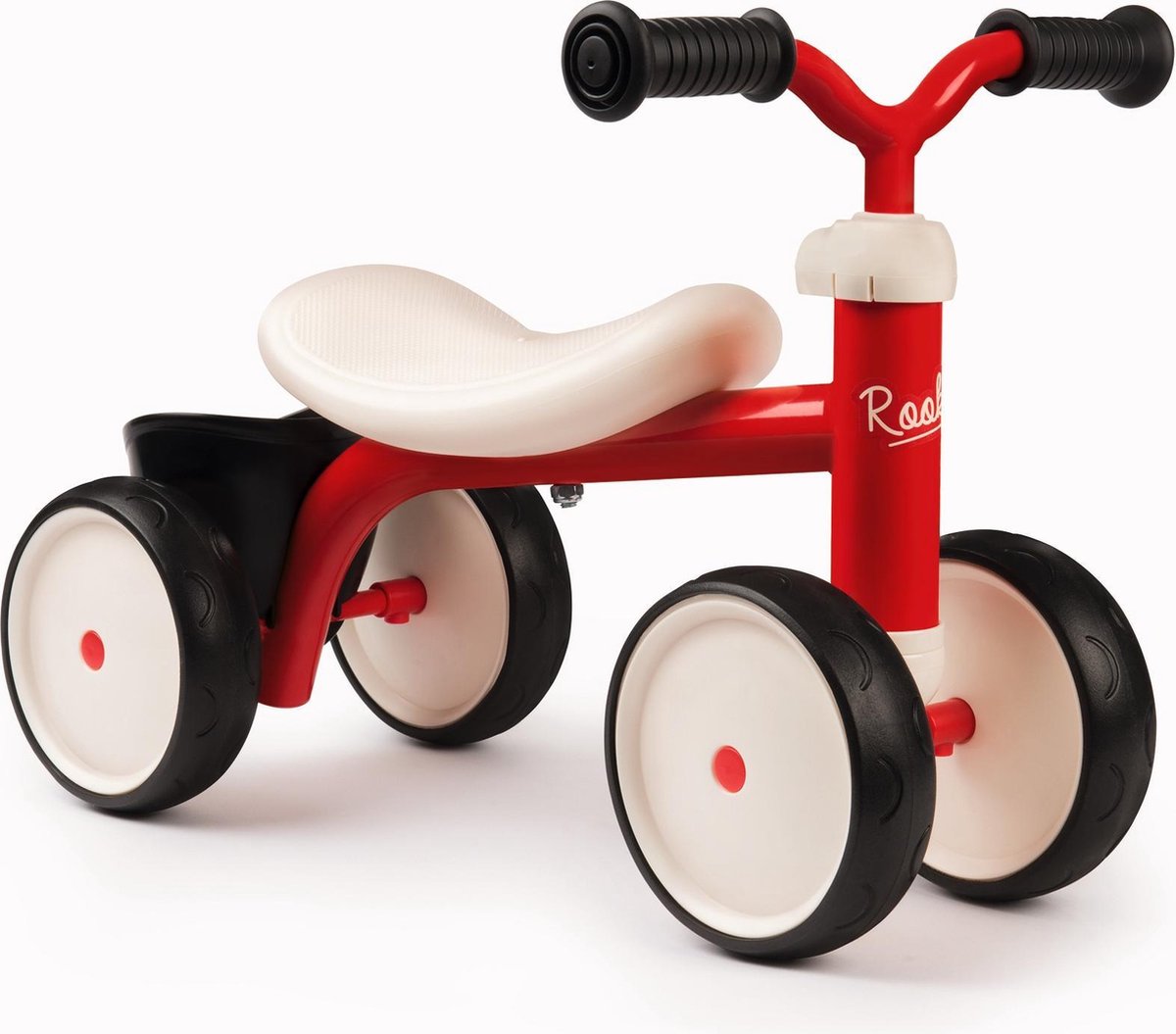 Smoby Rookie Metalen Drager - - Rood