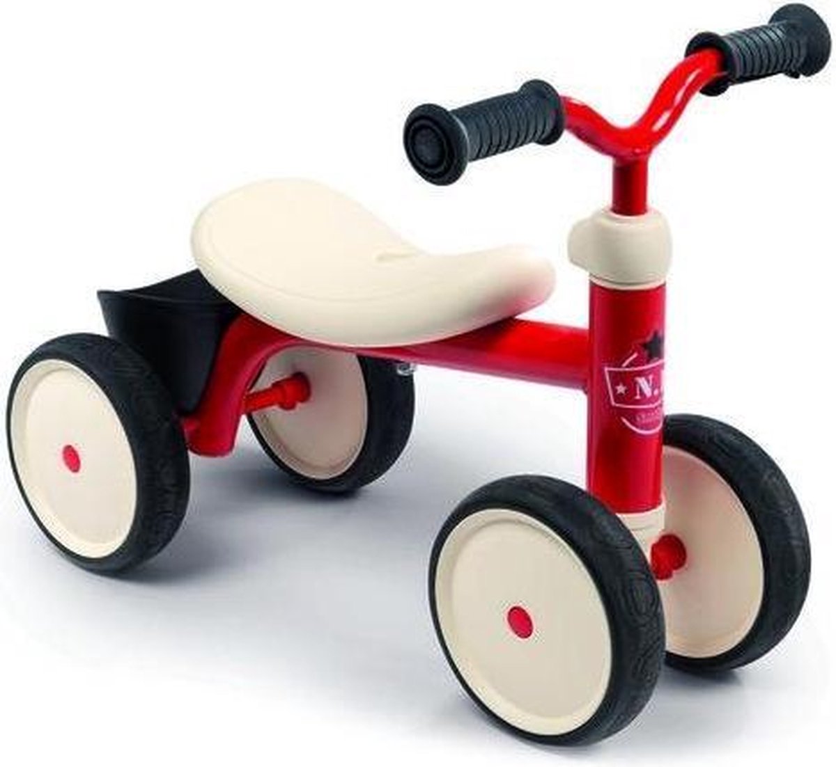 Smoby Rookie Metalen Drager - - Rood