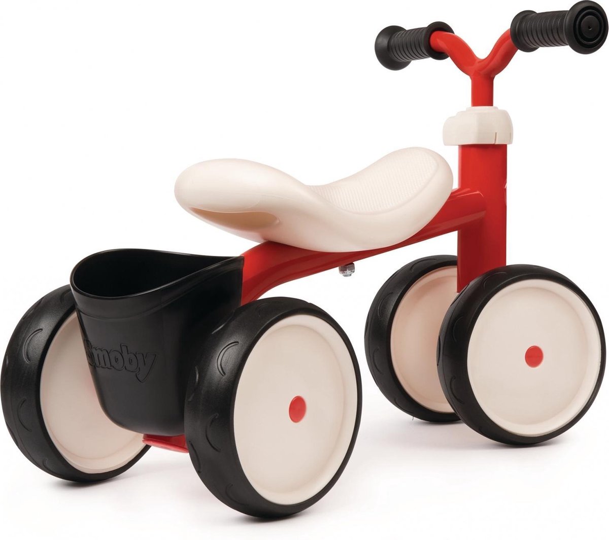 Smoby Rookie Metalen Drager - - Rood