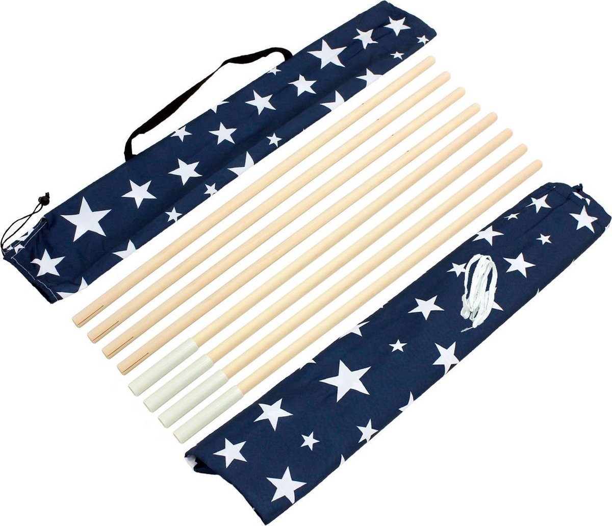 Valetti Tipitent Junior 160 X 103 Cm Polyester Donker - Blauw