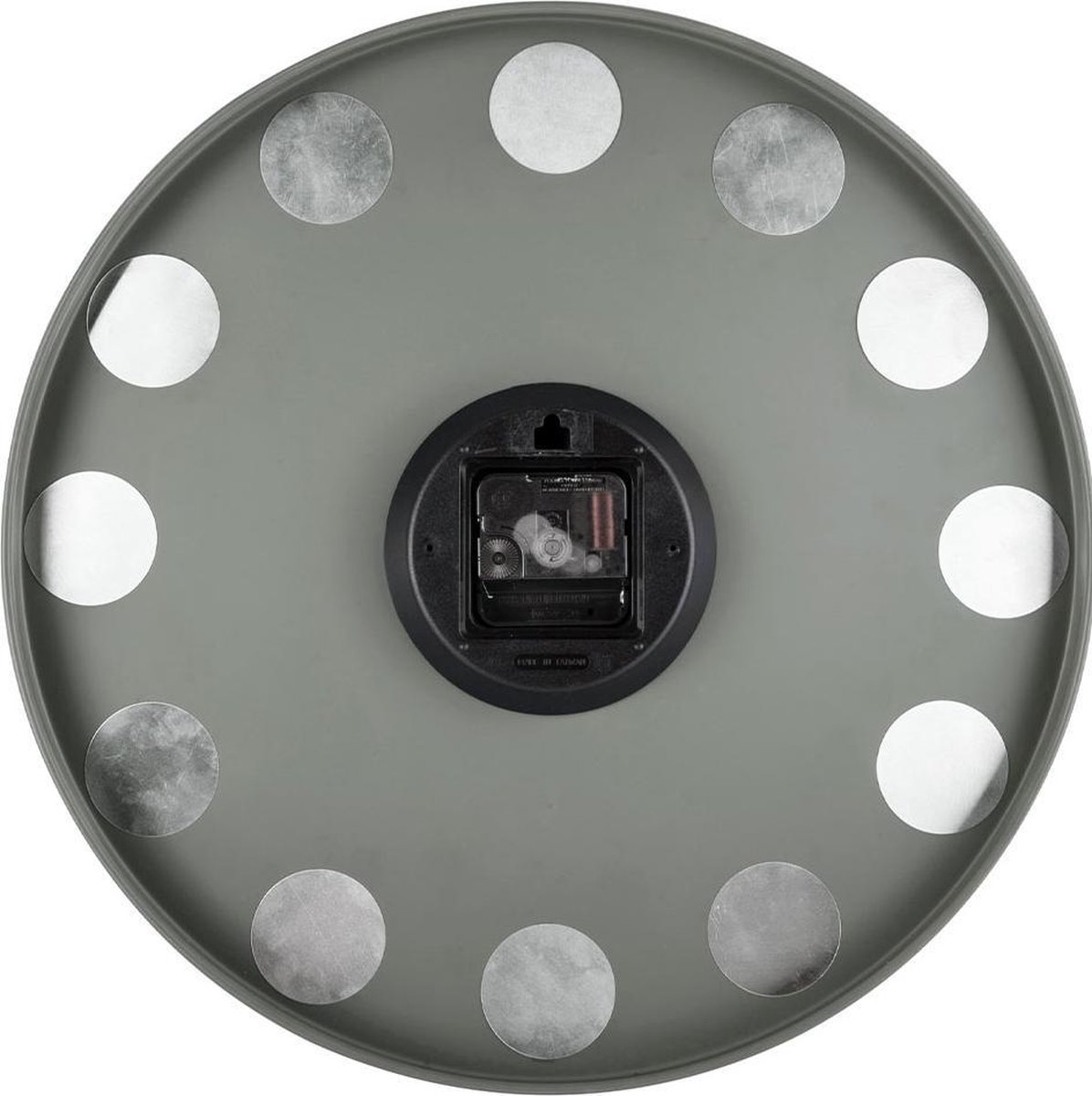 Karlsson Wandklok Charm 40 X 3,5 Cm Staal - Groen