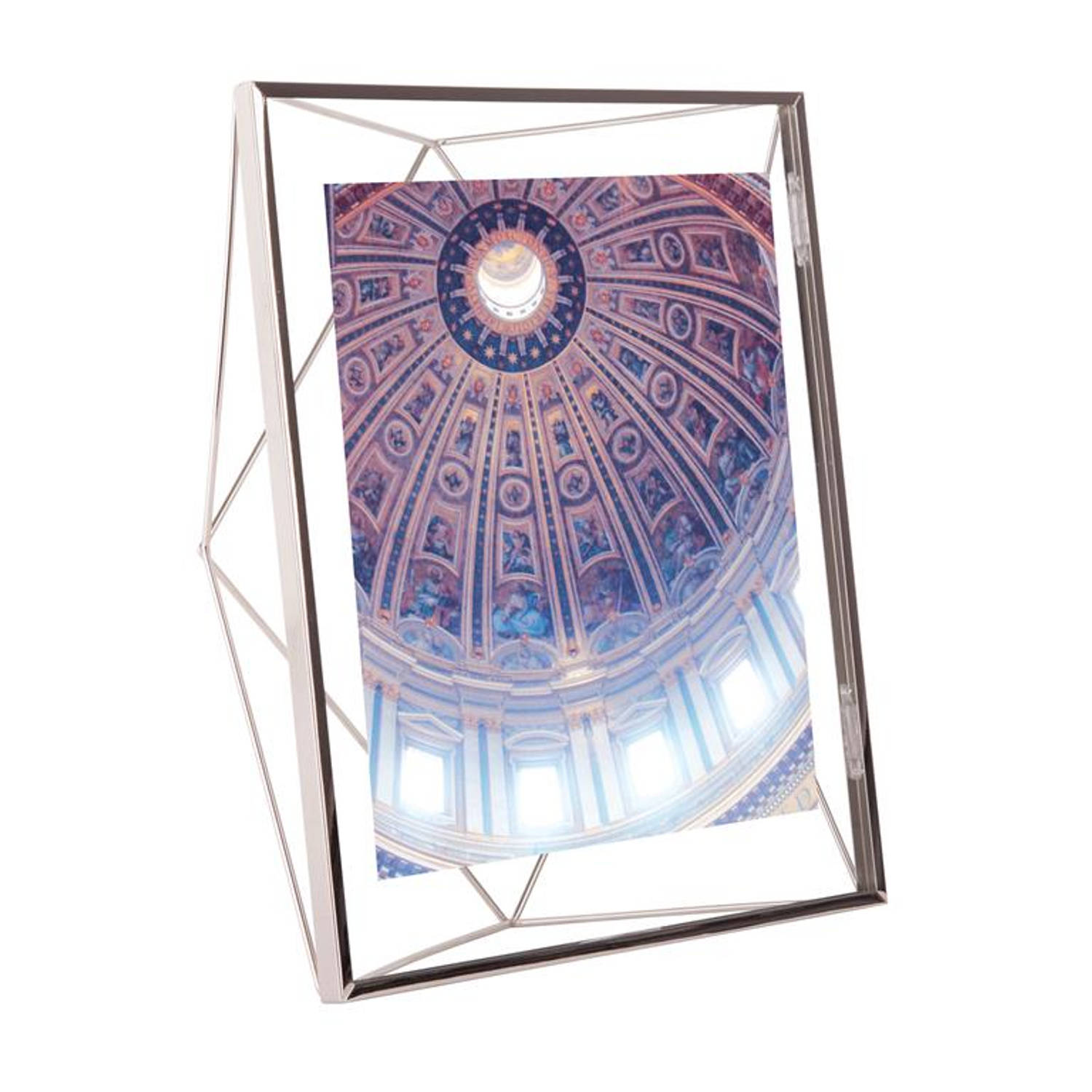 Umbra - Prisma 8x10 Photo Di Chrome - Silver