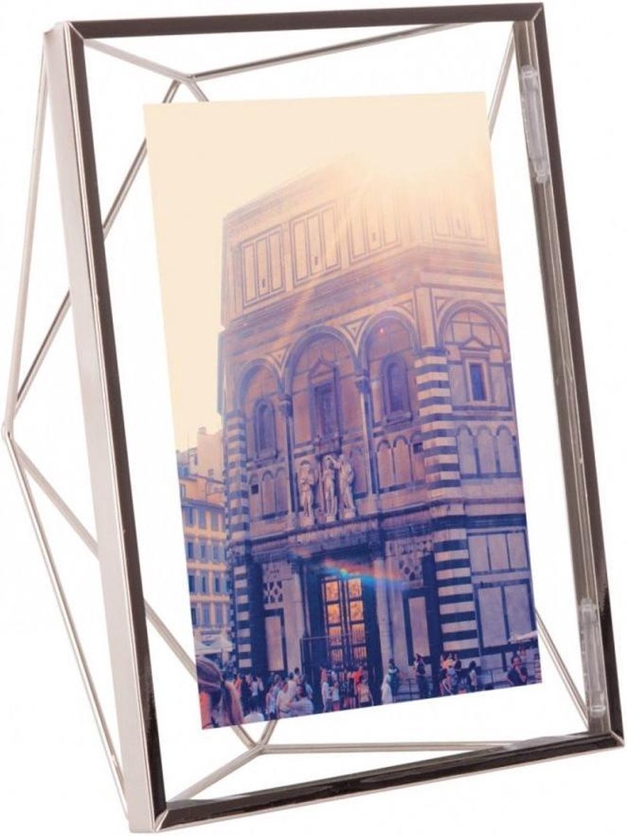 Umbra - Prisma 5x7 Photo Dis Chrome - Silver