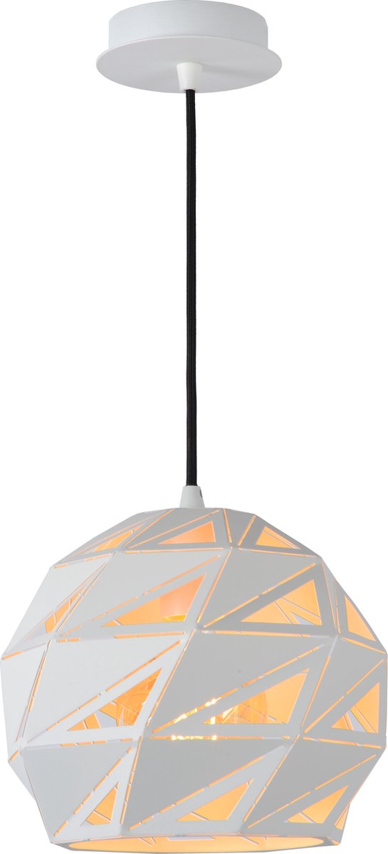 Lucide Malunga Hanglamp - Wit