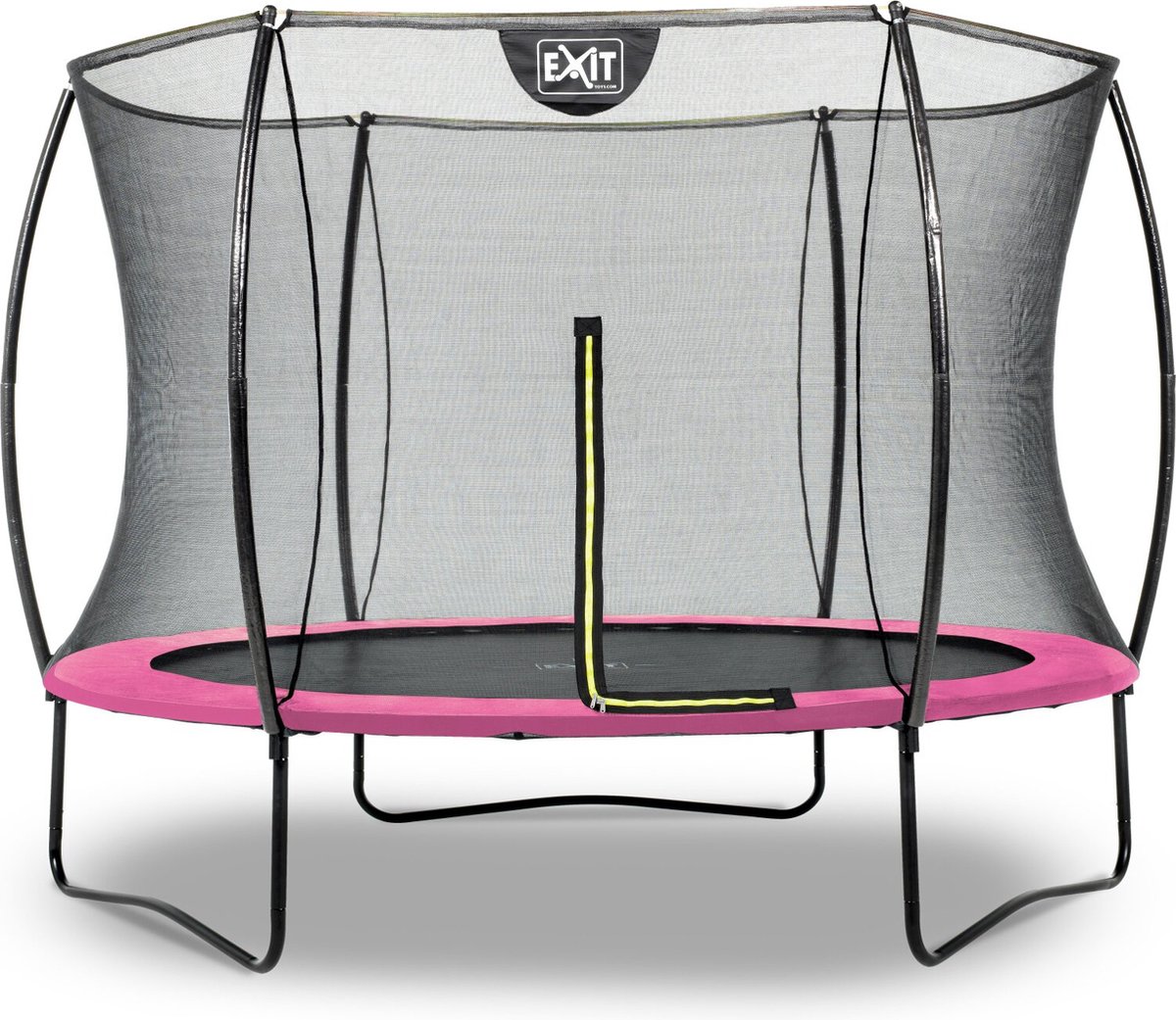 EXIT Toys Silhouette Trampoline Rond - 244 Cm - - Roze