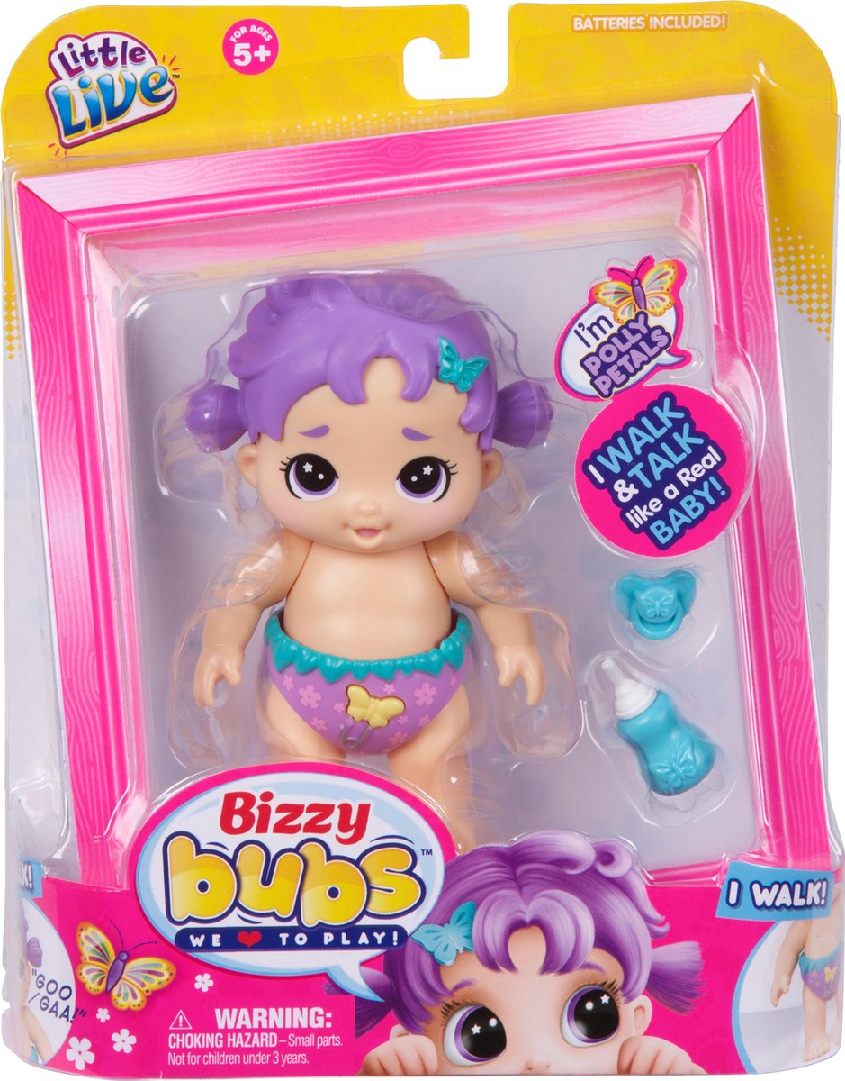 Little Live Pets Little Live Bizzy Bubs S1 Fleur