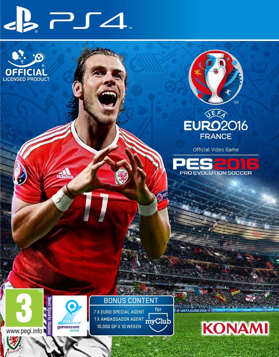 Konami UEFA Euro 2016