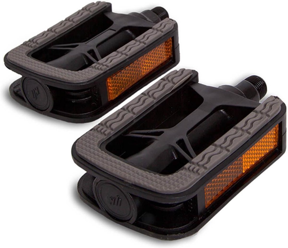 Lynx Platformpedaal Stadsfiets Comfort 9/16 Inch Per Set - Zwart