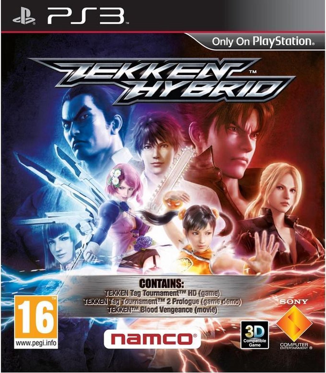 Namco Tekken Hybrid