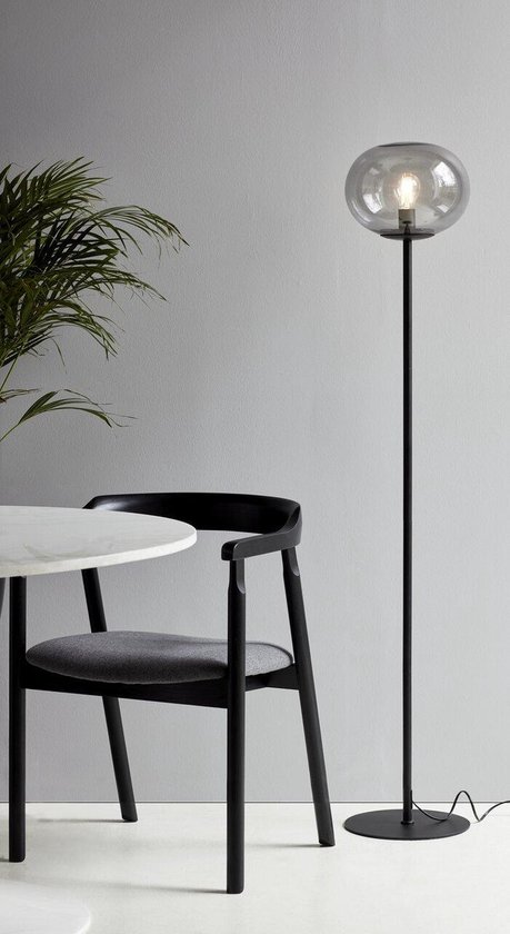 Nordlux Alton Vloerlamp - Zwart