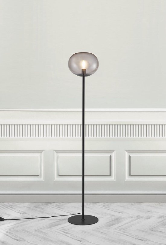 Nordlux Alton Vloerlamp - Zwart
