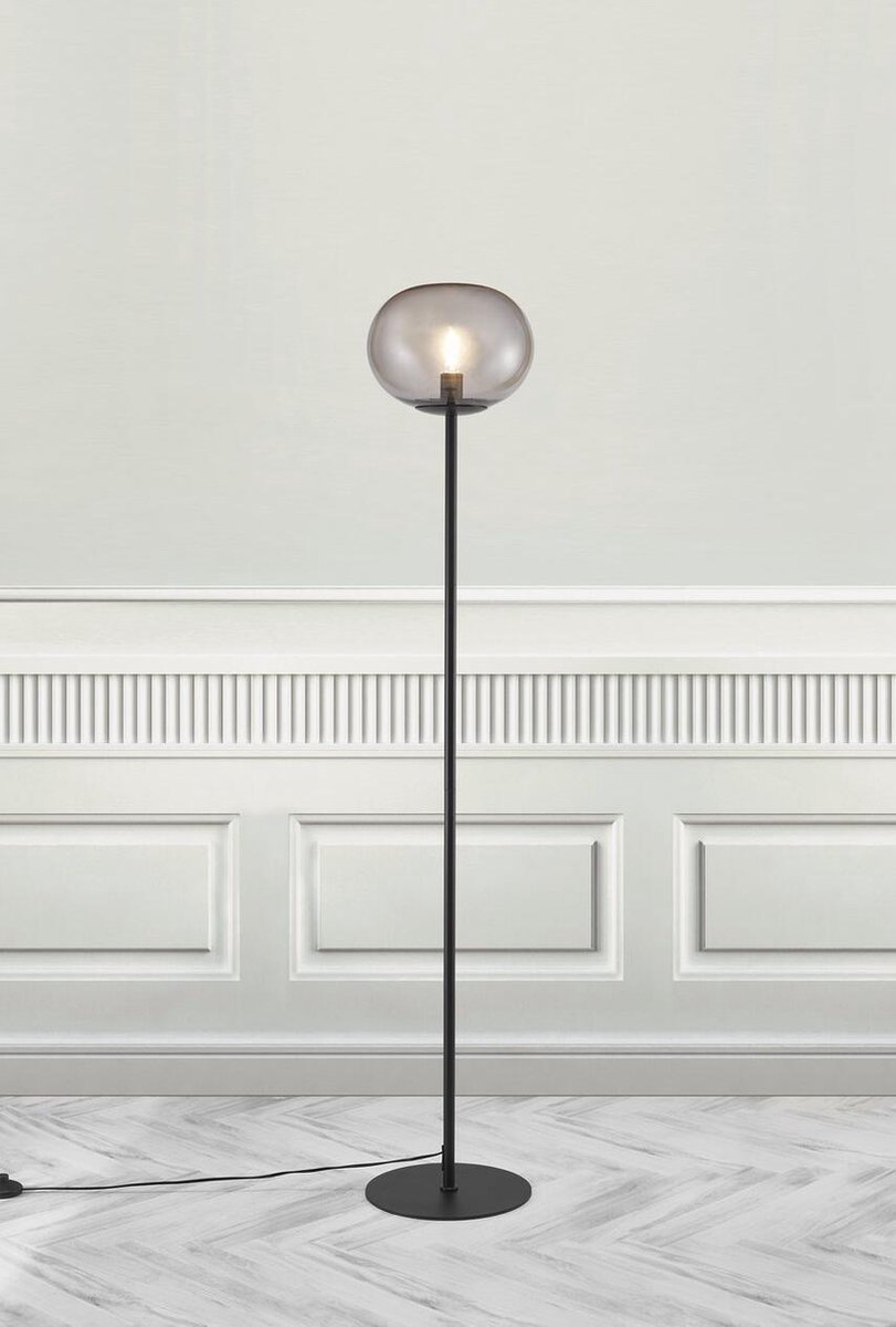 Nordlux Alton Vloerlamp - Zwart