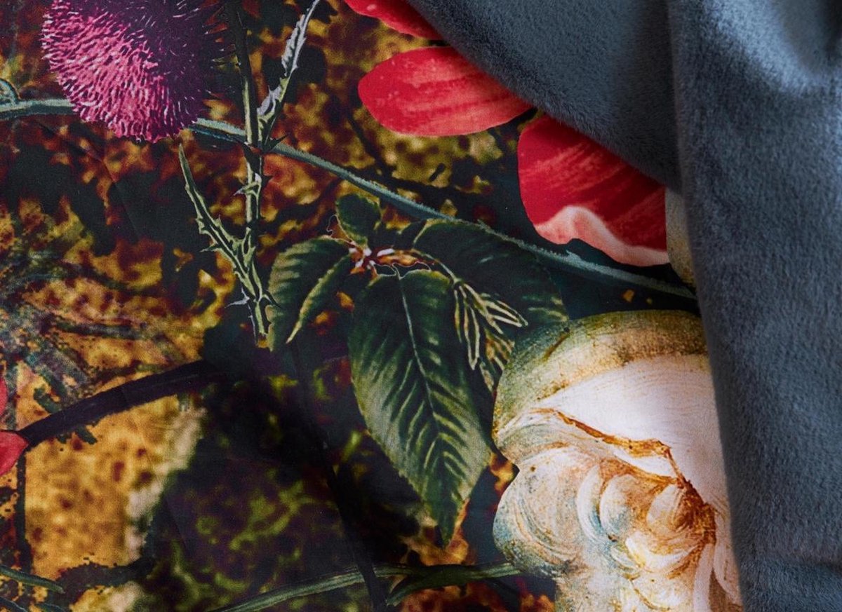 Essenza " Florence Dekbedovertrek 200 x 220 cm "