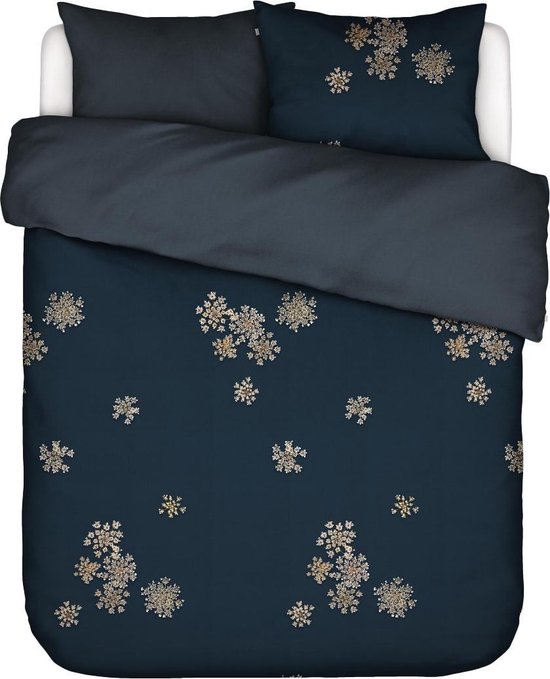 Essenza " Lauren Dekbedovertrek 200 x 220 cm " - Blauw