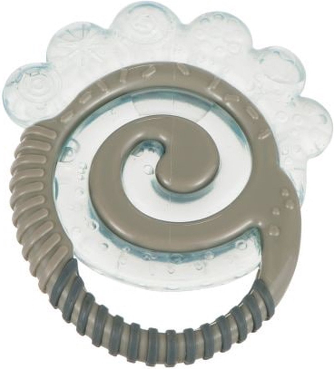 Difrax Bijtring Combi Koel Junior 3m+ Donker - Blauw