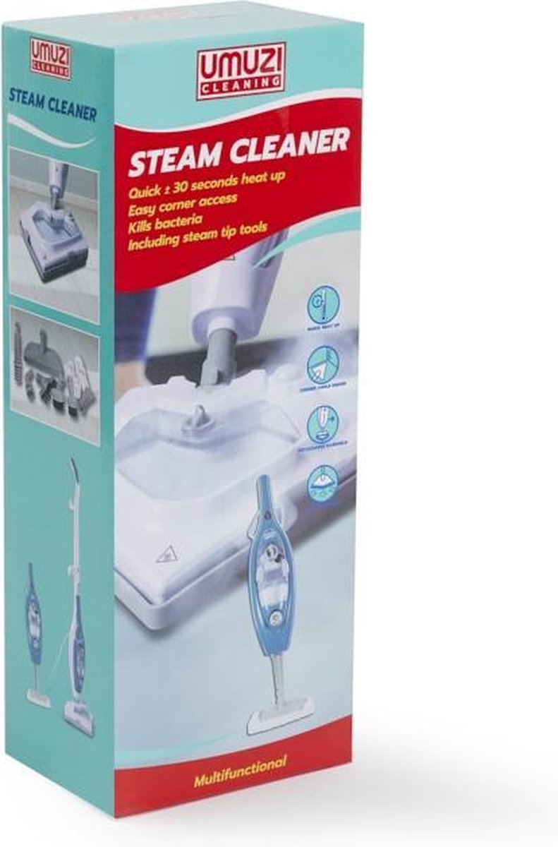 Umuzi Cleaning Luxe Stoomreiniger - 1300 Watt