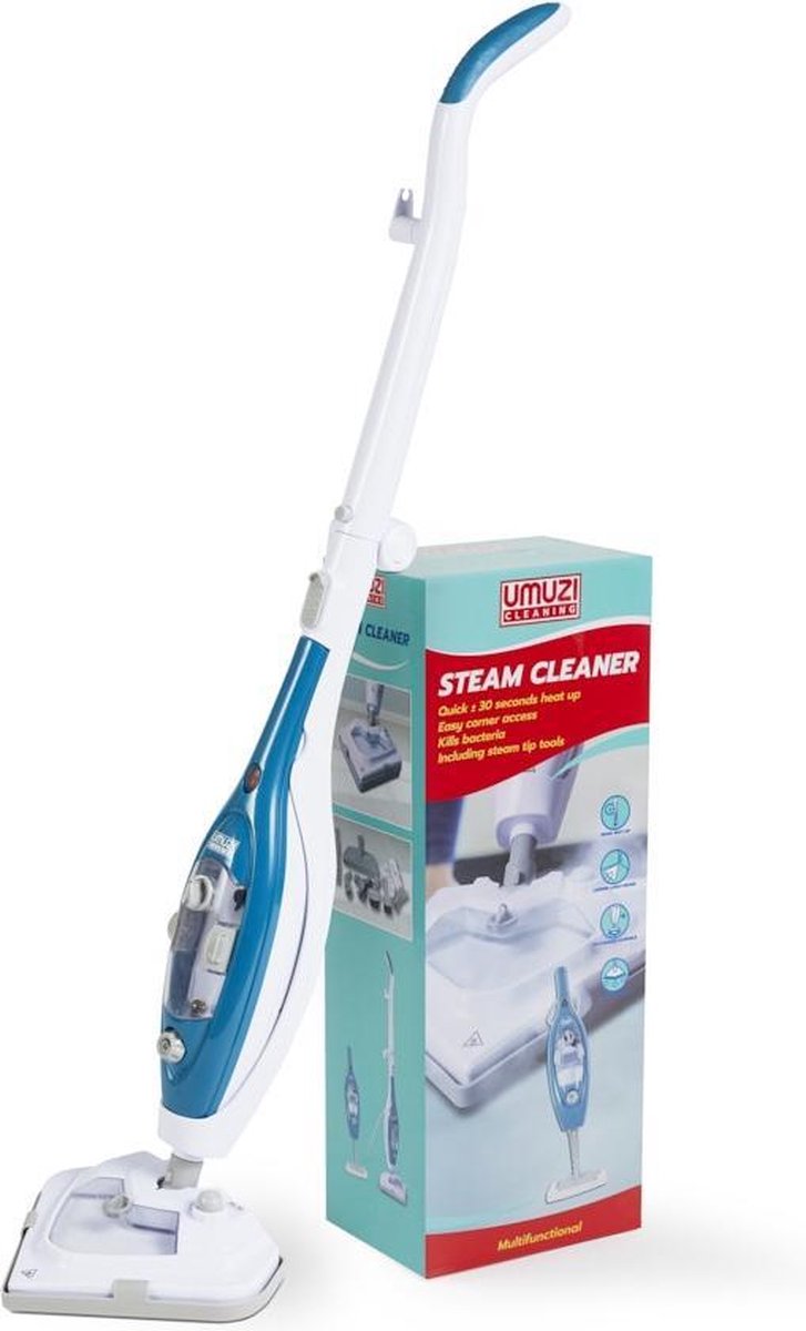 Umuzi Cleaning Luxe Stoomreiniger - 1300 Watt