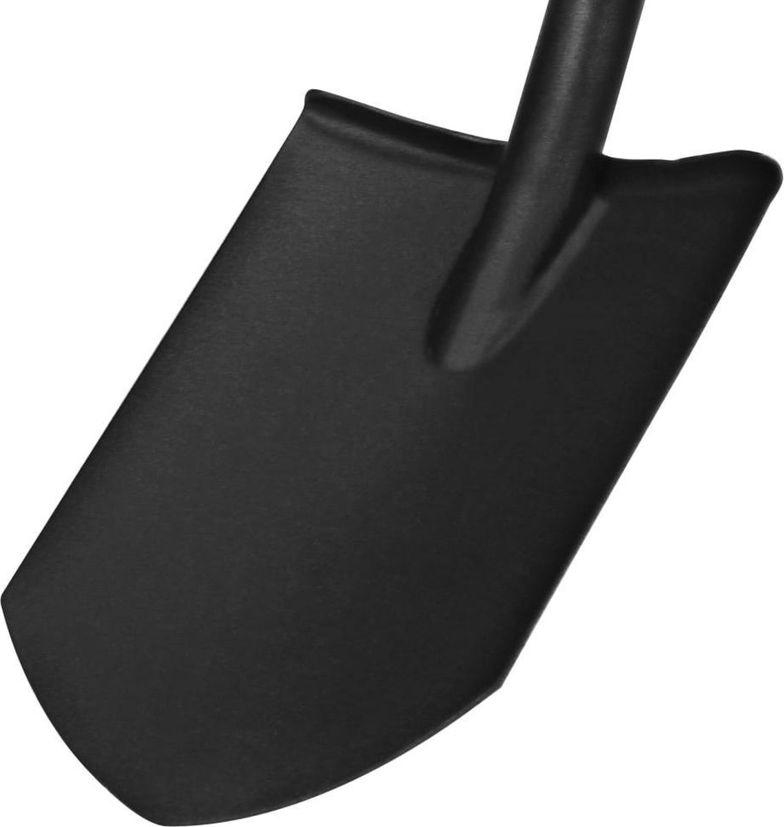 Vidaxl Puntspade D-greep Staal - Zwart