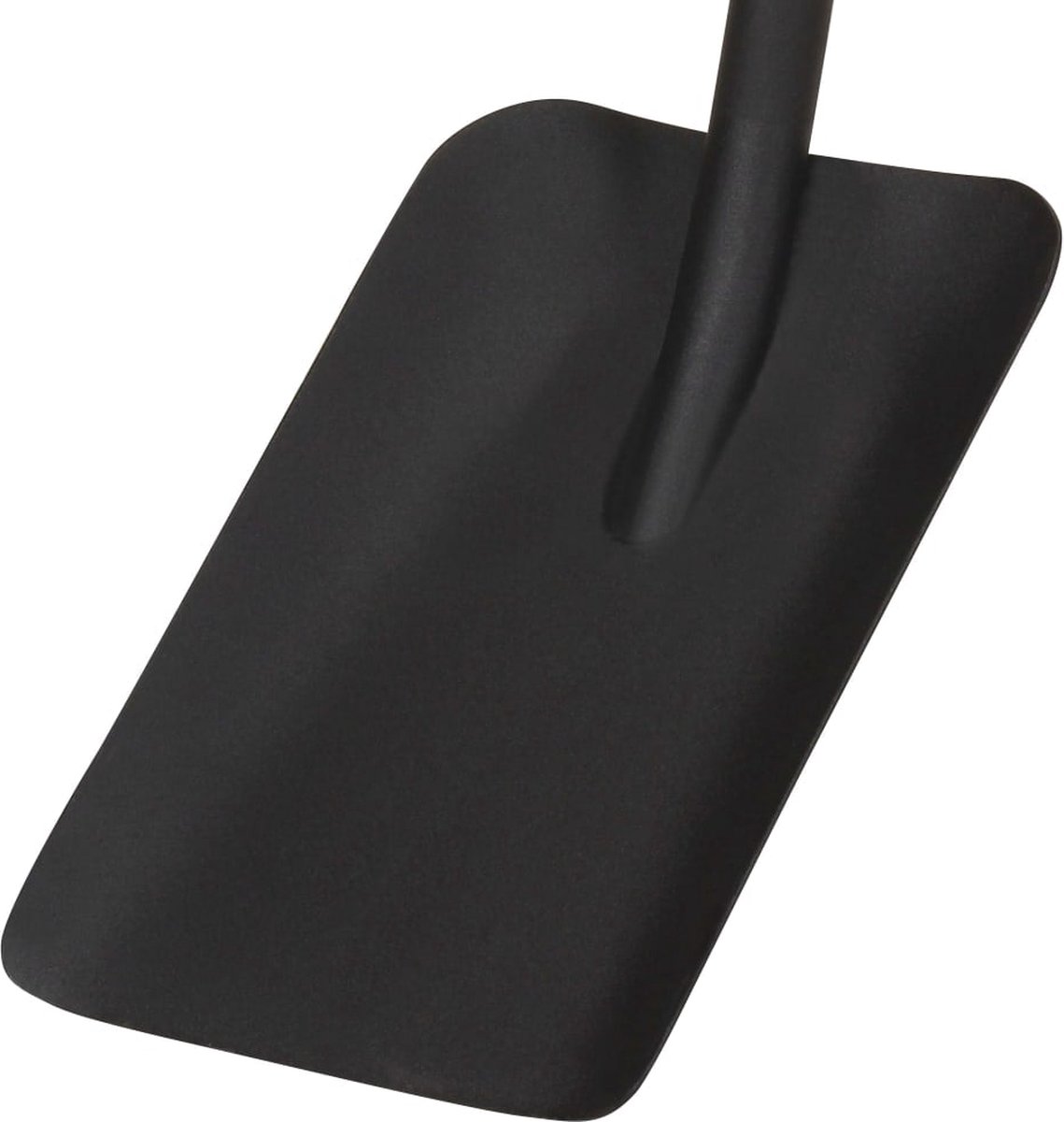 Vidaxl Spade Yd-greep Staal En Essenhout - Zwart