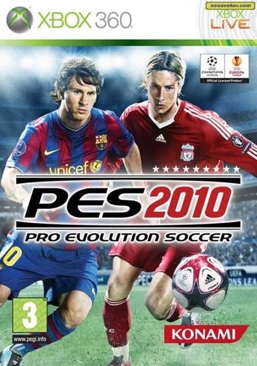Konami Pro Evolution Soccer 2010 (classics)