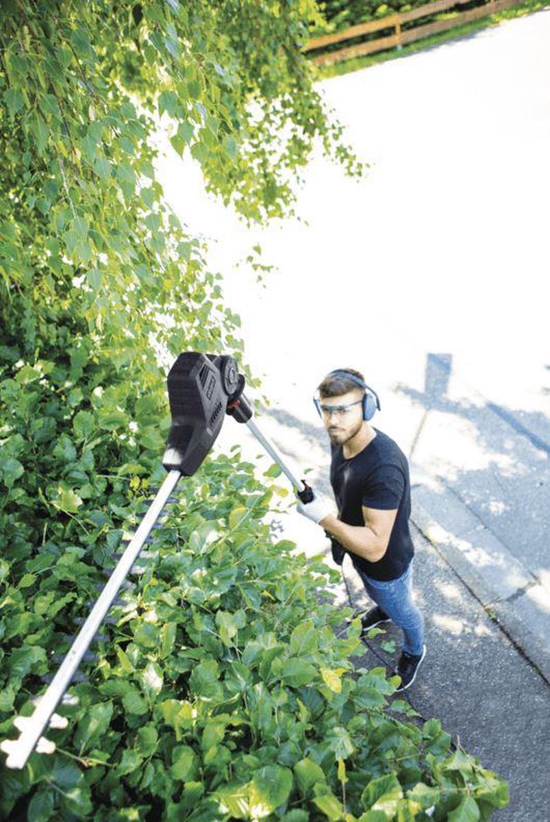 Scheppach Heggenschaar Telescopisch Tph500 - Zwart