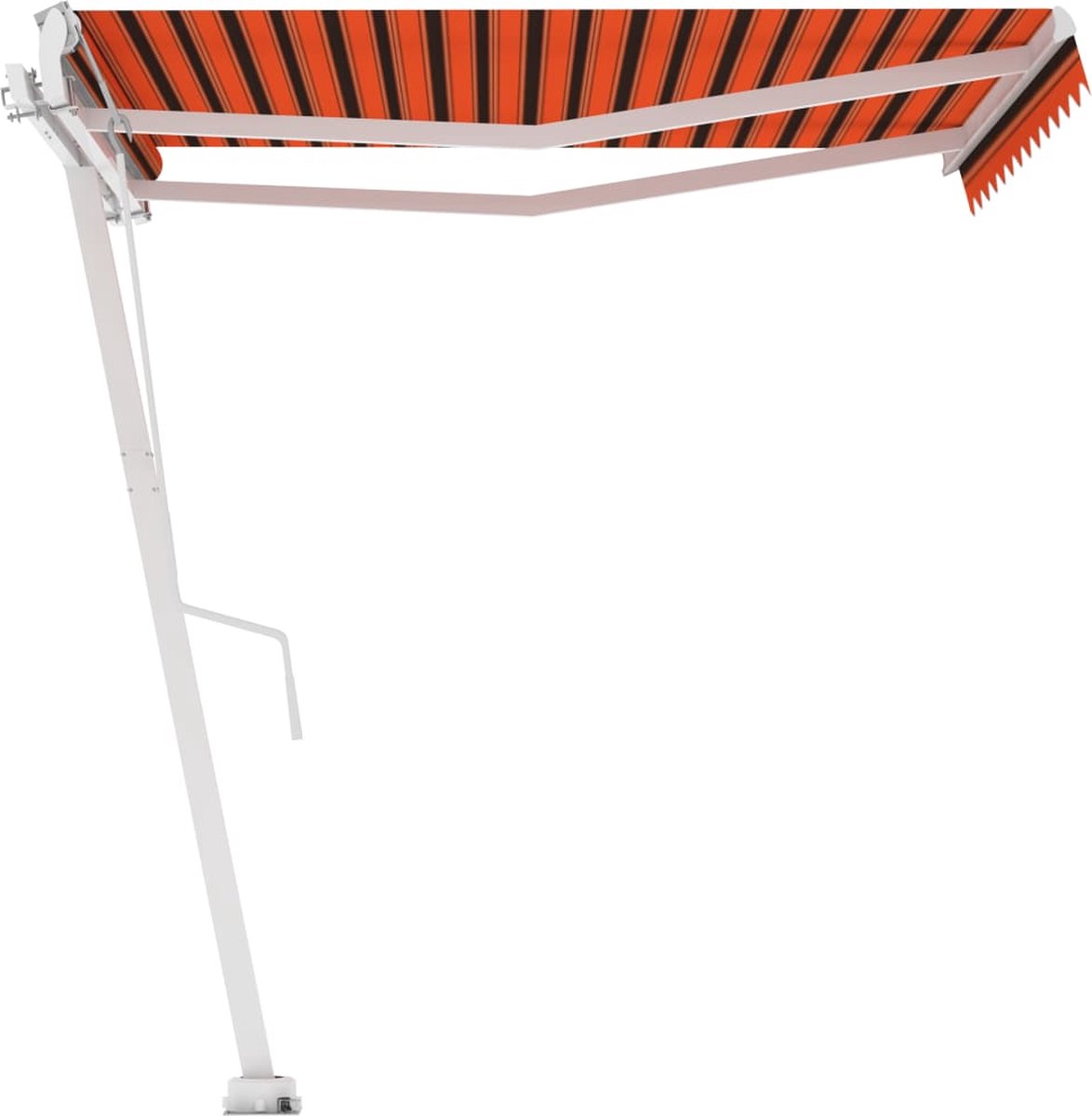 Vidaxl Luifel Vrijstaand Automatisch 300x250 Cm En - Oranje