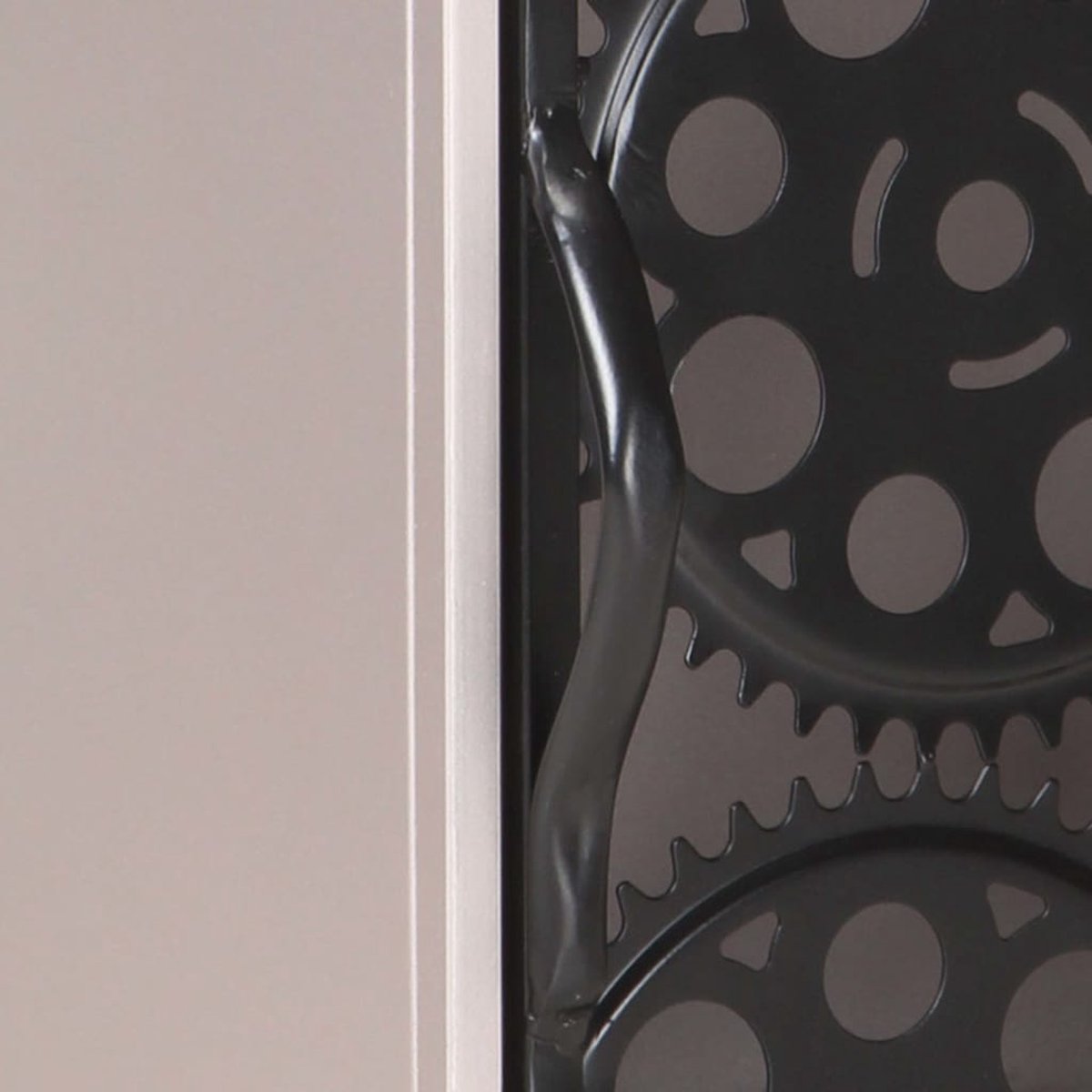 Vidaxl Nachtkastje 40x30x50 Cm Ruw Mangohout - Bruin