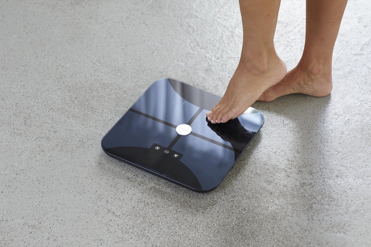 Medisana Lichaamsanalyseweegschaal Bs 652 Connect Wifi En Bluetooth - Zwart