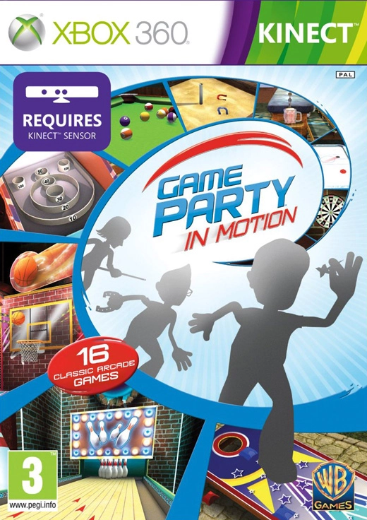 Game Party In Motion (Kinect Compatibel)